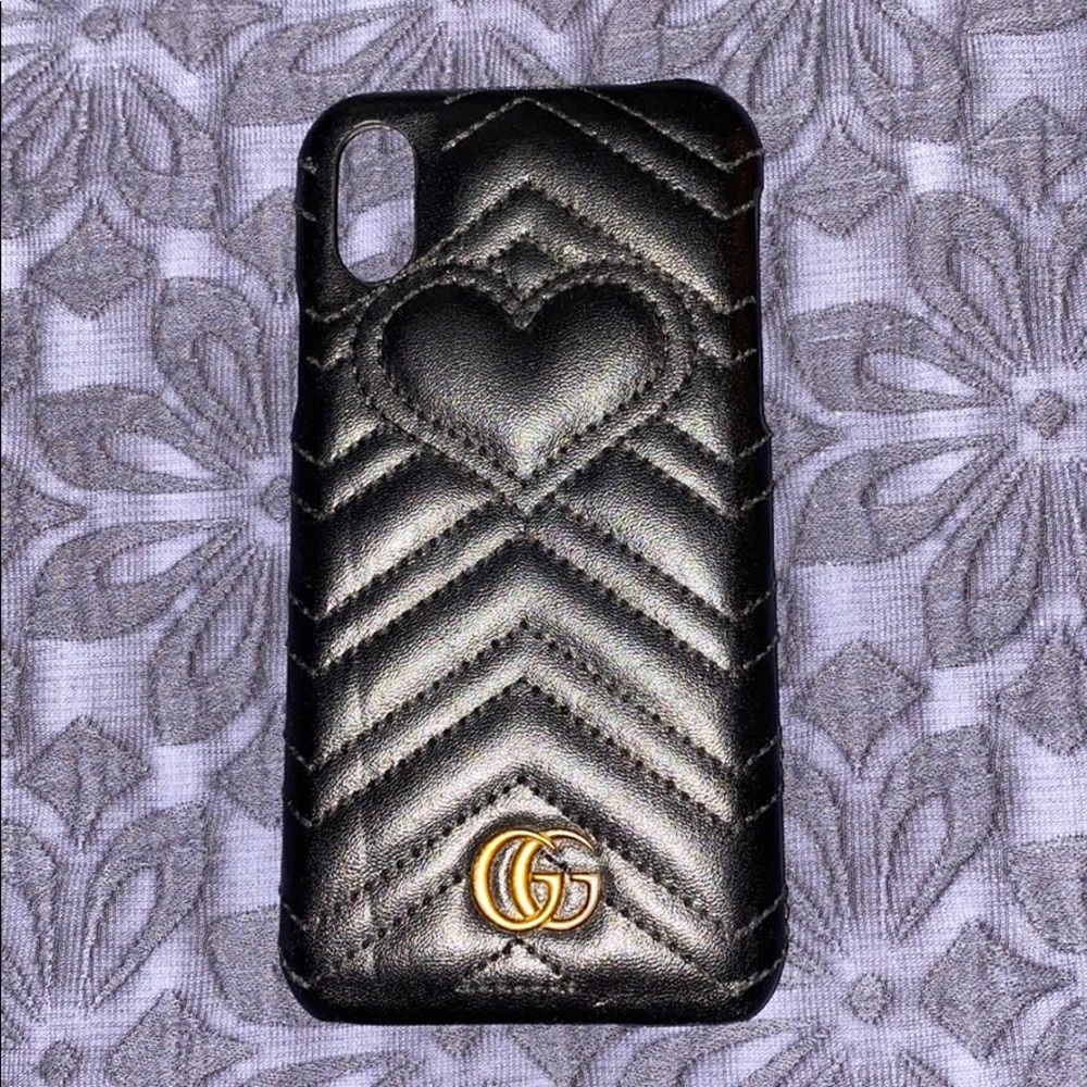 Iphone X gucci phone case